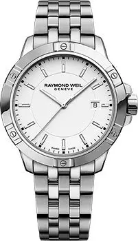 Швейцарские наручные мужские часы Raymond weil 8160-ST-30041. Коллекция Tango