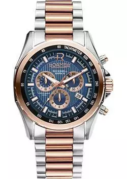 Швейцарские наручные мужские часы Roamer 220.837.49.45.20. Коллекция Rockshell Chrono