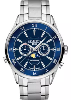 Швейцарские наручные мужские часы Roamer 508.821.41.43.50. Коллекция Superior
