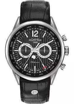 Швейцарские наручные мужские часы Roamer 508.822.41.54.05. Коллекция Superior
