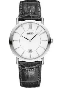 Швейцарские наручные мужские часы Roamer 934.856.41.25.09. Коллекция Classic Line