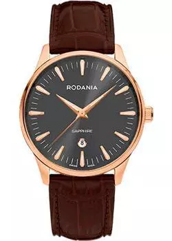 Швейцарские наручные мужские часы Rodania 25141.36. Коллекция Gents Quartz