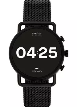 Швейцарские наручные мужские часы Skagen SKT5207. Коллекция Smart