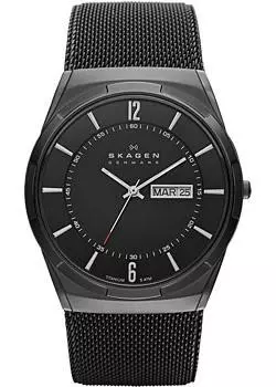 Швейцарские наручные мужские часы Skagen SKW6006. Коллекция Mesh