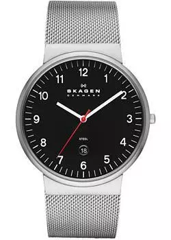 Швейцарские наручные мужские часы Skagen SKW6051. Коллекция Mesh