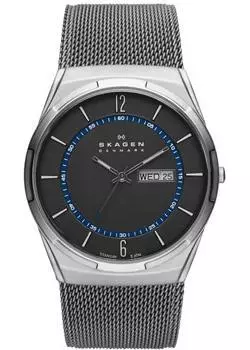 Швейцарские наручные мужские часы Skagen SKW6078. Коллекция Mesh