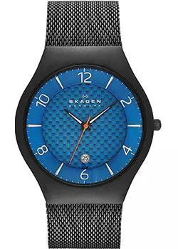 Швейцарские наручные мужские часы Skagen SKW6147. Коллекция Mesh