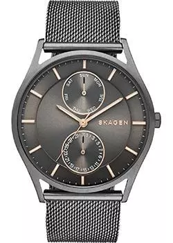 Швейцарские наручные мужские часы Skagen SKW6180. Коллекция Mesh