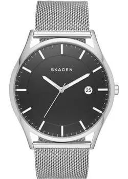 Швейцарские наручные мужские часы Skagen SKW6284. Коллекция Mesh