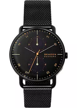 Швейцарские наручные мужские часы Skagen SKW6538. Коллекция Mesh