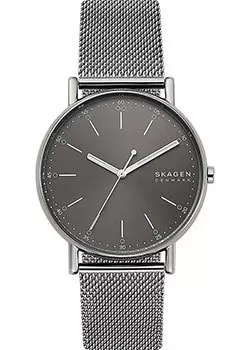 Швейцарские наручные мужские часы Skagen SKW6577. Коллекция Mesh