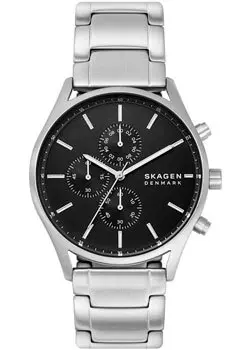 Швейцарские наручные мужские часы Skagen SKW6609. Коллекция Links