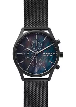 Швейцарские наручные мужские часы Skagen SKW6651. Коллекция Mesh