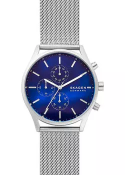 Швейцарские наручные мужские часы Skagen SKW6652. Коллекция Mesh