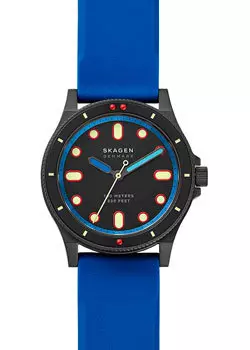 Швейцарские наручные мужские часы Skagen SKW6669. Коллекция Rubber