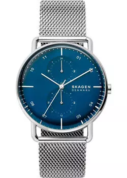 Швейцарские наручные мужские часы Skagen SKW6690. Коллекция Mesh