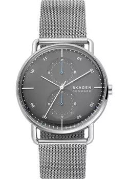 Швейцарские наручные мужские часы Skagen SKW6737. Коллекция Mesh