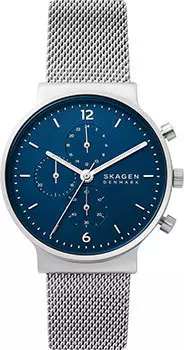 Швейцарские наручные мужские часы Skagen SKW6764. Коллекция Ancher