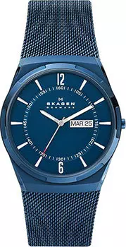 Швейцарские наручные мужские часы Skagen SKW6788. Коллекция Melbye