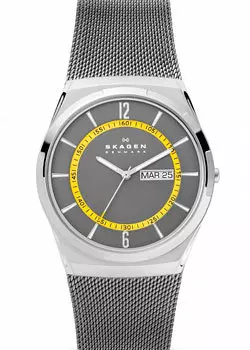 Швейцарские наручные мужские часы Skagen SKW6789. Коллекция Mesh