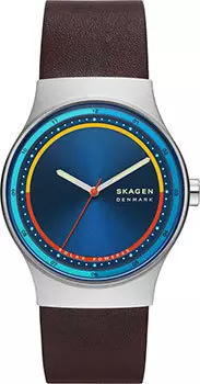 Швейцарские наручные мужские часы Skagen SKW6794. Коллекция Sol