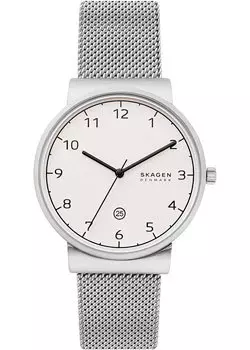 Швейцарские наручные мужские часы Skagen SKW7600. Коллекция Mesh