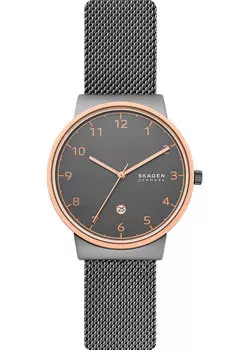 Швейцарские наручные мужские часы Skagen SKW7601. Коллекция Mesh