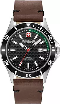 Швейцарские наручные мужские часы Swiss military hanowa 06-4161.2.04.007.06. Коллекция Flagship Racer