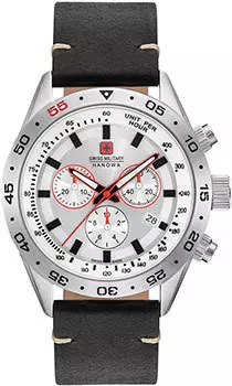 Швейцарские наручные мужские часы Swiss military hanowa 06-4318.04.001. Коллекция Challenger Pro