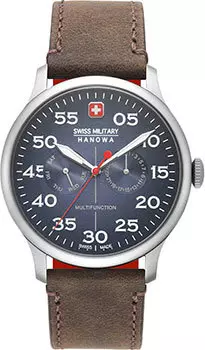 Швейцарские наручные мужские часы Swiss military hanowa 06-4335.04.003. Коллекция Active Duty Multifunction