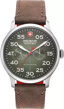 Швейцарские наручные мужские часы Swiss military hanowa 06-4335.04.006. Коллекция Active Duty Multifunction