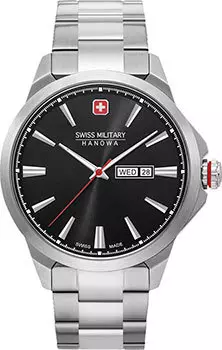 Швейцарские наручные мужские часы Swiss military hanowa 06-5346.04.007. Коллекция Day Date Classic