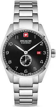 Швейцарские наручные мужские часы Swiss military hanowa SMWGH0000704. Коллекция Lynx