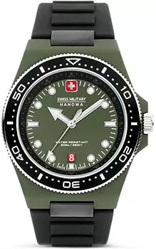 Швейцарские наручные мужские часы Swiss military hanowa SMWGN0001181. Коллекция Ocean Pioneer