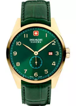 Швейцарские наручные мужские часы Swiss military hanowa SMWGB0000710. Коллекция Lynx
