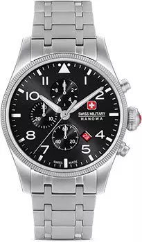 Швейцарские наручные мужские часы Swiss military hanowa SMWGI0000405. Коллекция Thunderbolt Chrono