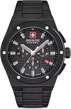 Швейцарские наручные мужские часы Swiss military hanowa SMWGI0002280. Коллекция Sidewinder Ceramic