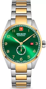 Швейцарские наручные мужские часы Swiss military hanowa SMWGH0000760. Коллекция Lynx