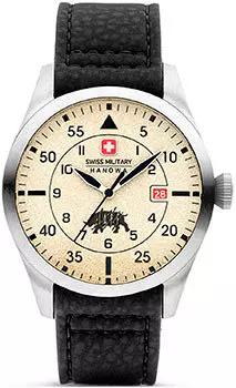 Швейцарские наручные мужские часы Swiss military hanowa SMWGN0001230. Коллекция Lead Ranger