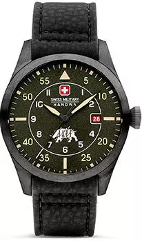 Швейцарские наручные мужские часы Swiss military hanowa SMWGN0001231. Коллекция Lead Ranger