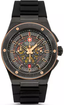 Швейцарские наручные мужские часы Swiss military hanowa SMWGO0000941. Коллекция Mission XFOR-02