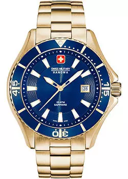 Швейцарские наручные мужские часы Swiss military hanowa 06-5296.02.003. Коллекция Nautila
