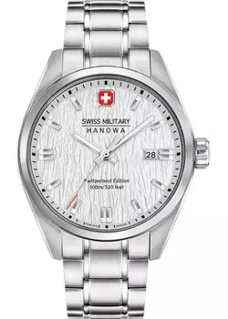 Швейцарские наручные мужские часы Swiss military hanowa SMWGH0004601. Коллекция Helvetica