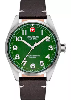 Швейцарские наручные мужские часы Swiss military hanowa SMWGA2100404. Коллекция Falcon