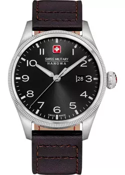 Швейцарские наручные мужские часы Swiss military hanowa SMWGB0000804. Коллекция Thunderbolt