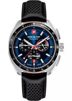 Швейцарские наручные мужские часы Swiss military hanowa SMWGC0003301. Коллекция Defender