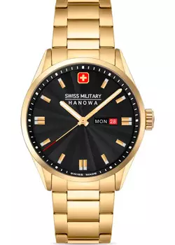 Швейцарские наручные мужские часы Swiss military hanowa SMWGH0001610. Коллекция Maxed