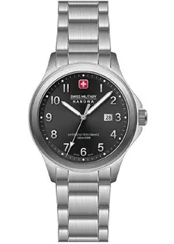 Швейцарские наручные мужские часы Swiss military hanowa SMWGH0002801. Коллекция Thunderbolt