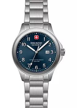 Швейцарские наручные мужские часы Swiss military hanowa SMWGH0002803. Коллекция Thunderbolt