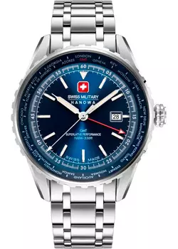Швейцарские наручные мужские часы Swiss military hanowa SMWGH0003204. Коллекция Afterburn